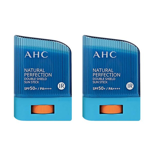AHC Natural Perfection Double Shield Sun Stick 14g X2