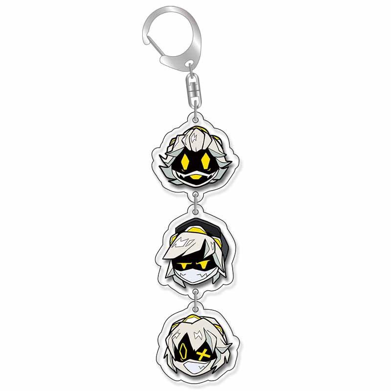 Keychain Cartoon Anime Cute Figures Bag Fans Gift For Doll Tessa Pendant Car Keyring
