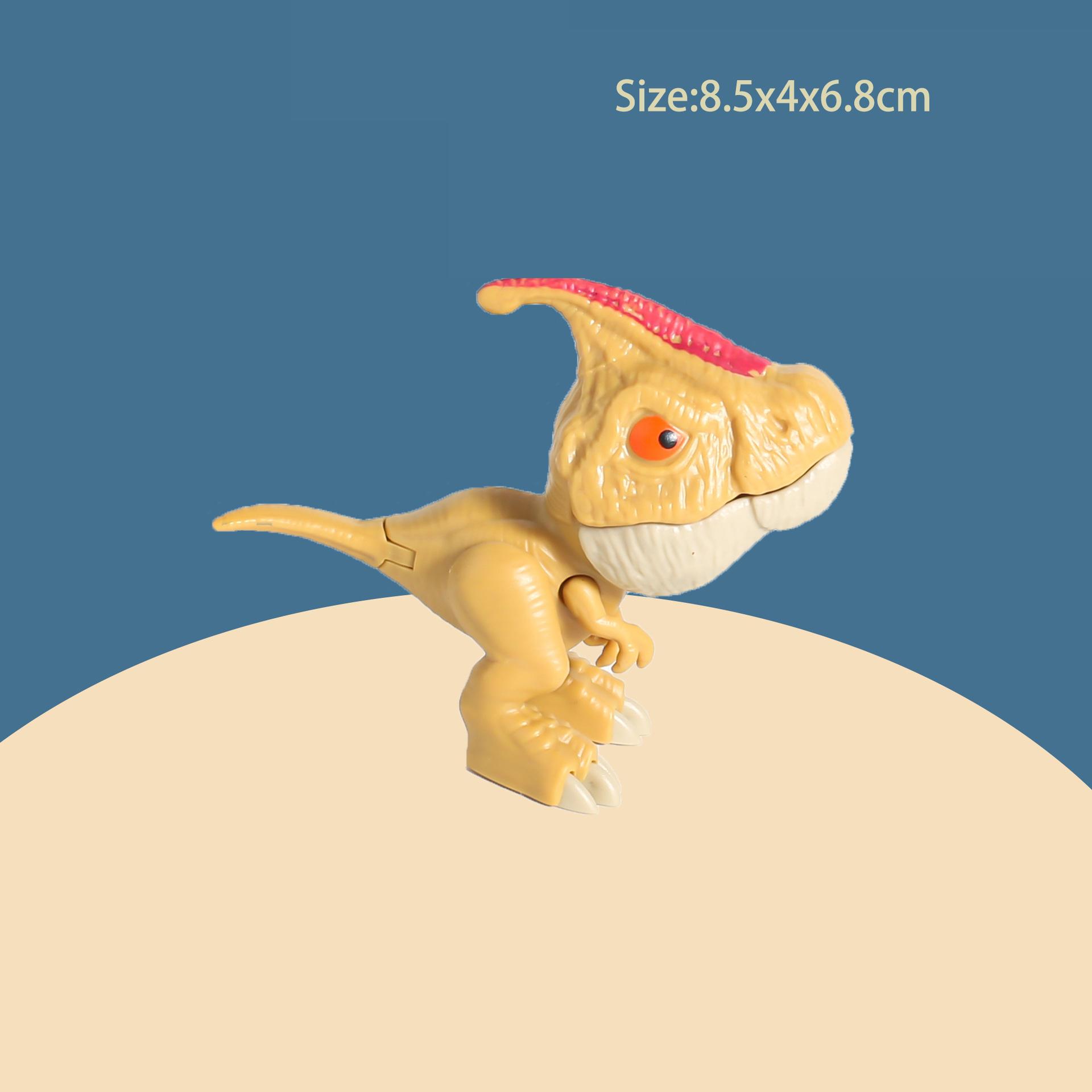 

Non-Toxic New Bite Hand Jurassic Dinosaur Toys Park Gifts Simulation Animal Rex Raptor Model Souvenir Birthday