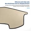 Oberes Flanell-Armaturenbrett-Abdeckpolster Für Ford Mustang 2024 2025 Rücksitz-Sonnenschutz-Schutz Anti-UV-Armaturenbrettmatte Rutschfestes Zubehör