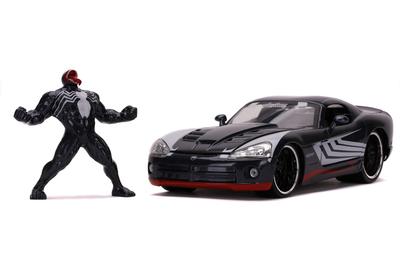 MARVEL VENOM 2008 DODGE VIPER Venom Minicar 124 SPIDER-MAN &
