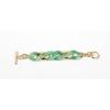 Bracciale alla moda in resina, colore caramella, catena da mano, lunghezza regolabile, braccialetto da polso, gioielli da festa per signore sofisticate