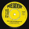 7inch Record SHELLEY  THE SHOEMEN  Romeo Hardy And Bubblegum Pete PT408 President 1973 UK Pop Used