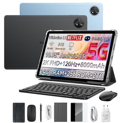 Blackview ZENO 10 Tablet, 11" FHD+ 90Hz, 8GB+256GB, 5G, 8800mAh, Android 15