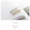 F21 Exquisite European & American Style Metal Safety Pin Hair Clip