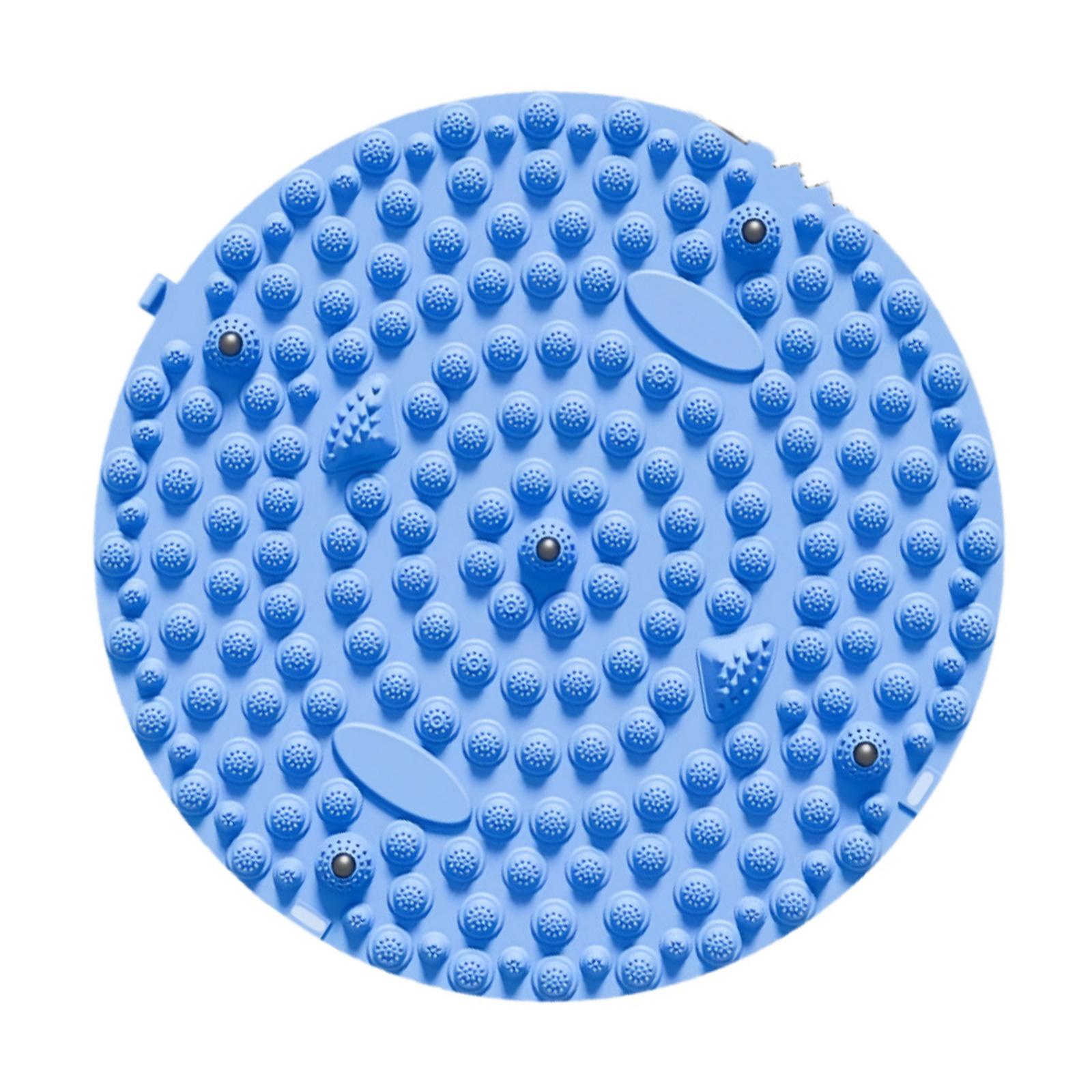 

Коврик для расслабления ног, коврик для акупунктуры для расслабления мышц, массажер для расслабления мышц для ходьбы и длительного сидения, прост в использовании