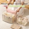 M-Transparent Children's Toy Storage Basket Large Size Toy Storage Bag Large Capacity Household Multifunctional Storage Basket