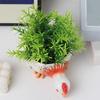 Creative Animal Shape Succulent Planter Pots Artistic Planter Great for Indoor and Outdoor Decors with Drainage Hole
