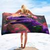 Microfiber Kids Beach Towels Bath Towels for Toddlers Quick Dry Pool Towels Sand Free Beach Blanket for Travel  Camping Vacation