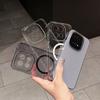 Fine Hole and High Transparency, Suitable for VIVO-X300Pro Magnetic Mobile Phone Case IQOO15 Simple and Transparent Niche PC Hard Sheath