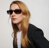 Geometric Square Sunglasses With Uv400 Protection For Outdoor Sports And Fashion Enthusiasts