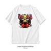 Dorohedoro Anime Shirt Woman Man Casual Cotton Printed T Shirts Adult Streetwear Camisetas Tops Tee Otaku Anime