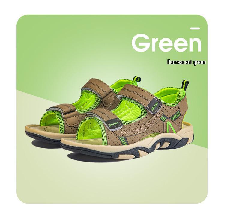 Children's Non-Slip Summer Beach Sandals for Boys and Girls - Fashionable Student Shoes