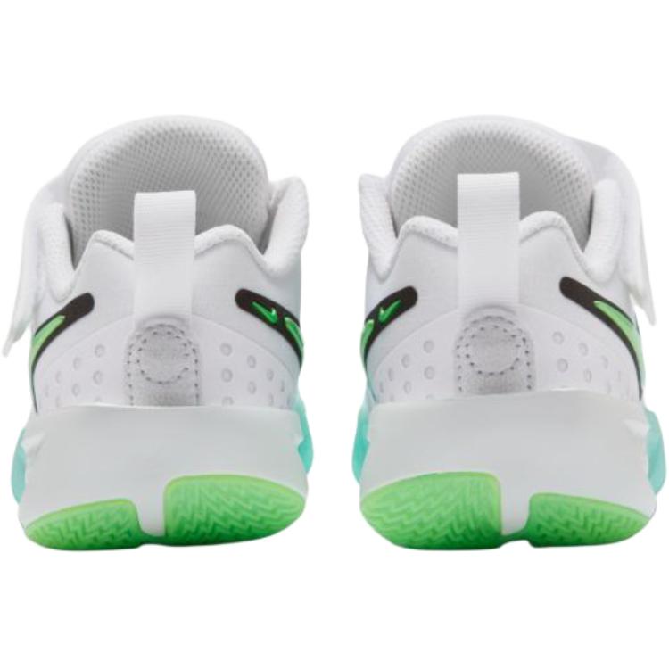 Nike GT Cut 3 PS Bleached Turquoise Kids Sneakers White Green-Strike Black FD7034-106