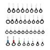36pcs Stainless Steel Terminal Removal Tool Wire Connector Release Tool Household Devices