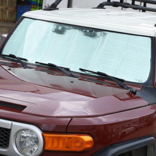 Car Windshield Cover Protector Guard Sun Shade For Toyota FJ Cruiser 2007-