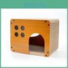 High-quality Cat Bed Corrugated Paper Cat House All Seasons Round Cat Nest Factory Direct Cat Toy