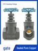 Z15T Cast Iron Gate Valve: 1-Inch, DN50, Copper Core & Rod, 4-Point, Ductile Iron, Water Switch