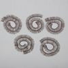 5PCS Craft Doll Accessory Eyelashes Set Customizable Length Realistic Curved Design Doll Eyelash Crafting Essential