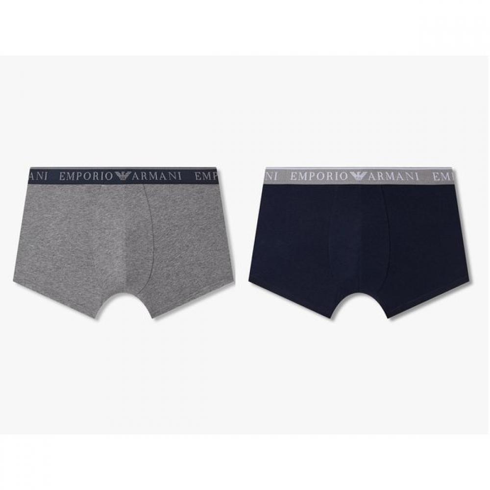 

Emporio Armani Men S Logo Banding Cotton drawerS Set 2 typeS 0815312003 0815312005 S(95)