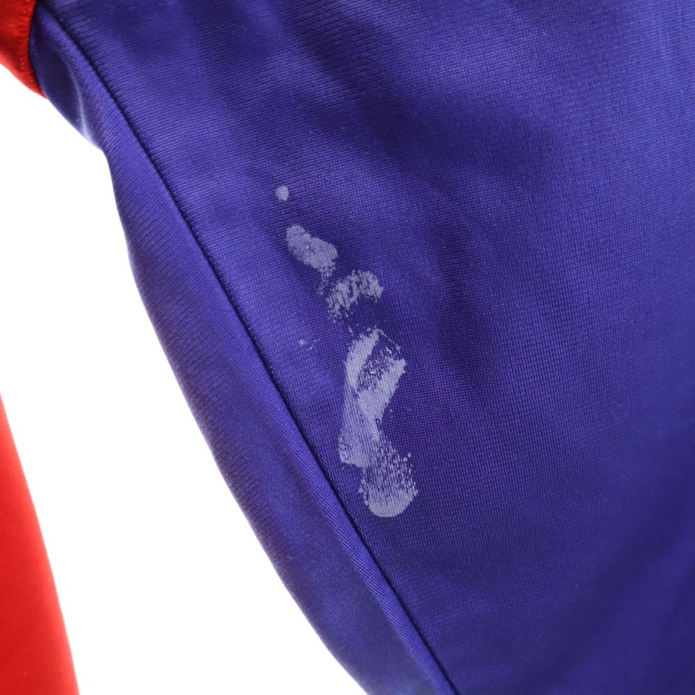 adidas 80s Vintage International Flag Tag, Multicolor Trefoil logo Track jacket Men's Used