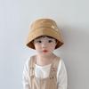 Spring & Autumn Baby Fisherman Hats: Boys & Girls Basin & Bucket Styles