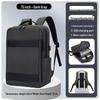 Li Shen Men's Business Laptop Backpack