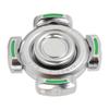 Fingertip Gyroscope Toy Zinc Alloy Stress Relief Decompression High Speed Glow In The Dark
