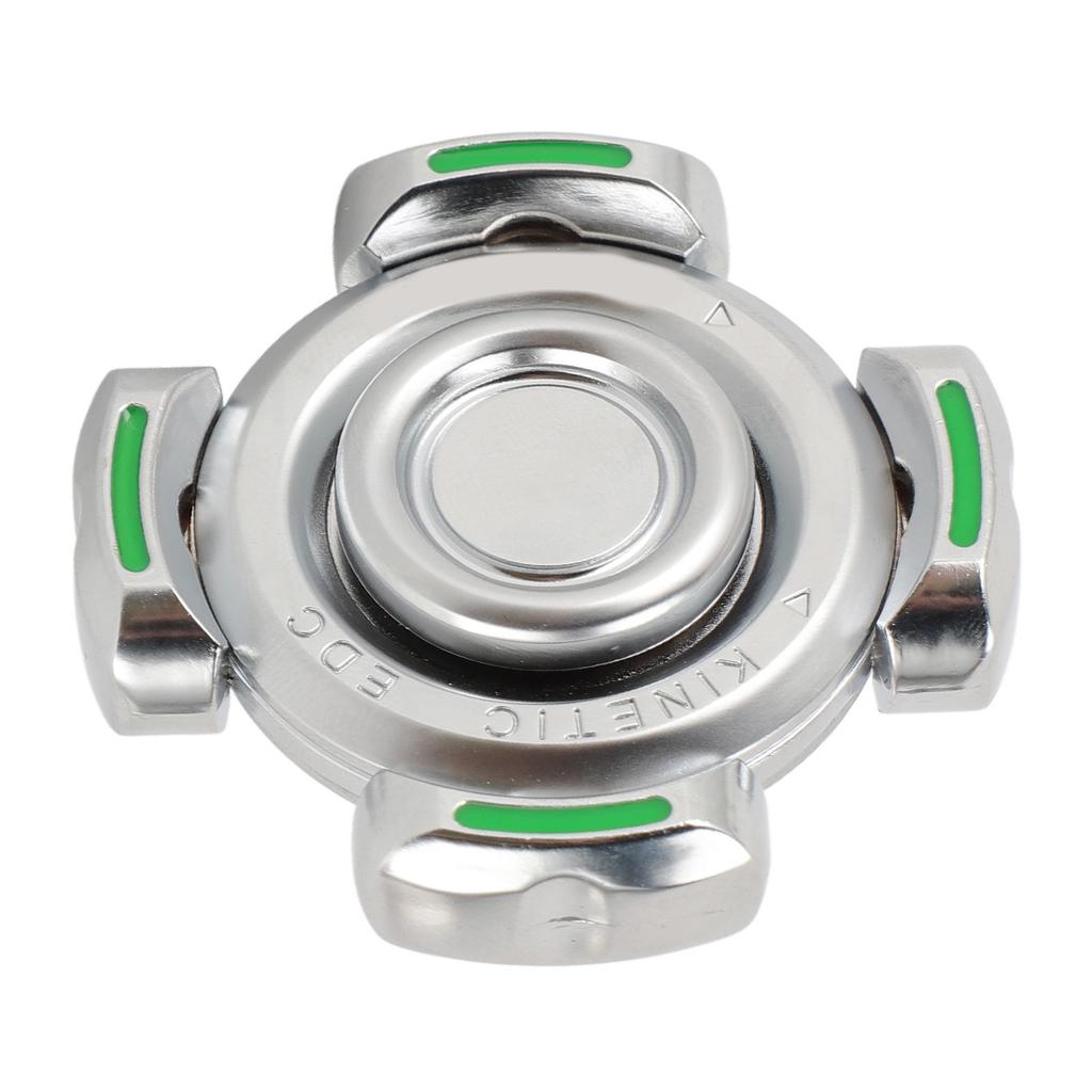 Fingertip Gyroscope Toy Zinc Alloy Stress Relief Decompression High Speed Glow In The Dark
