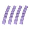 4 Pezzi Fascia Elastica Regolabile Fermapenne Organizzatore Penna per Taccuino Segnalibri Elastici con Clip Integrata per Diario