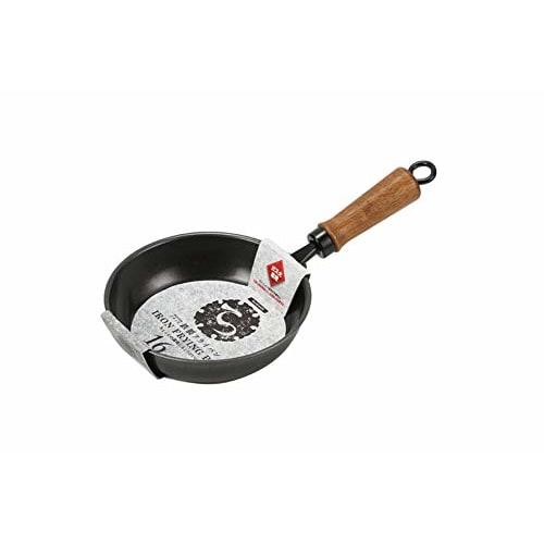 PEARL METAL Iron Frying Pan, 16cm, Petitto, HB-5426