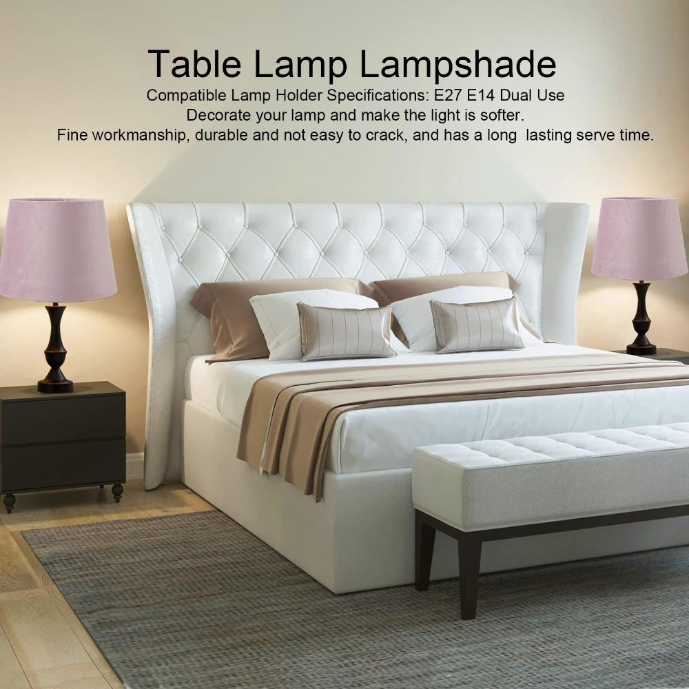 Clip On Design Lamp Cover 6.3 Inch Height Chandelier Lamp Shades Modern Lampshade  Wall Lamp