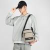 Men's Large Capacity Portable Messenger Bag Vertical Fashion Multifunctional Single Shoulder Bag Casual Business Travel Bag