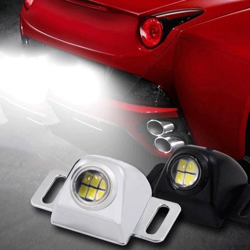 650Lumens 5W LED Reversing Lamp Daytime Running Lights Turn Signal Light Brake Light Bulbs White 6000K