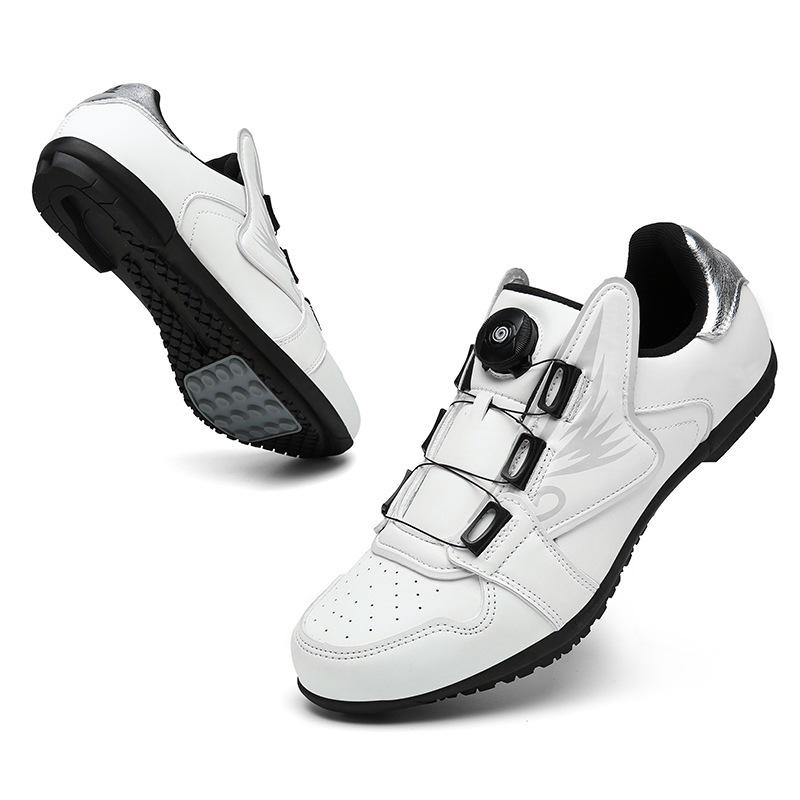 Pantofi de ciclism noi de vară și de toamnă, pantofi cu blocare pentru biciclete de șosea, sporturi în aer liber, pantofi de ciclism cu talpă rigidă, pantofi cu talpă rigidă
