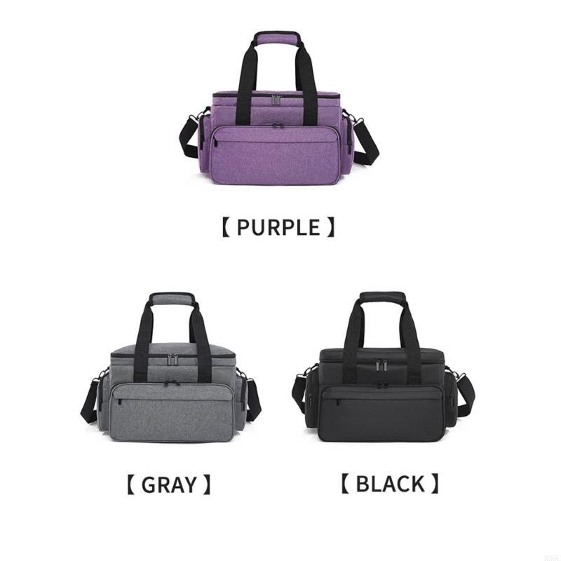 Versatile Makeup Storage Bag High Capacity Detachable Sections Durable Water Resistant Polyester HX6C