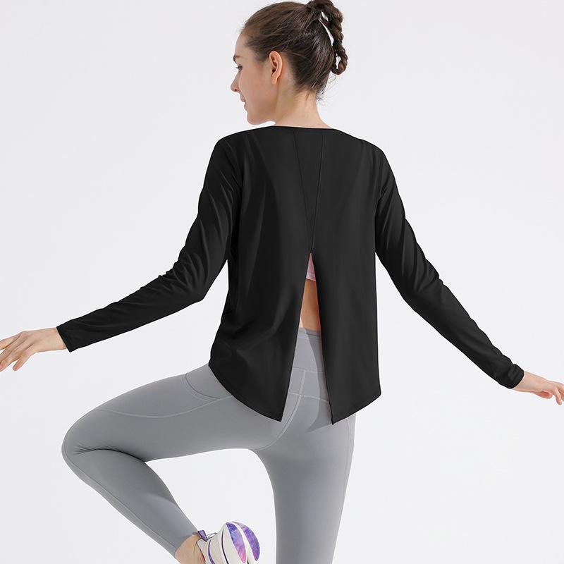 

Женская летняя накидка для йоги: Свободный крой с разрезом сзади и завязками Extra Large