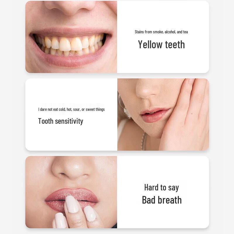 LengSuanLing Extreme White Aufhellende Zahnpasta