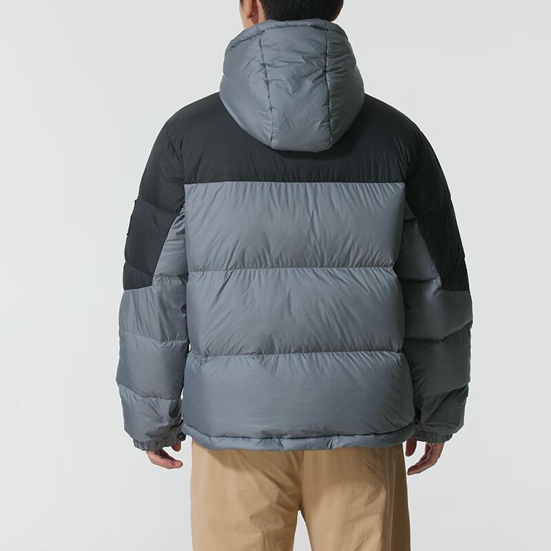 Skechers Unisex Winter Down Jacket P425U091-00Z8 Stone Gray
