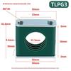 Stainless Steel TLPG3 Lightweight Plastic DIN3015 Hydraulic Pipe Clamp
