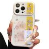 Graffiti cat dog suitable for Apple 11Promax mobile phone case iPhone11/11/11 Blu-ray acrylic 11