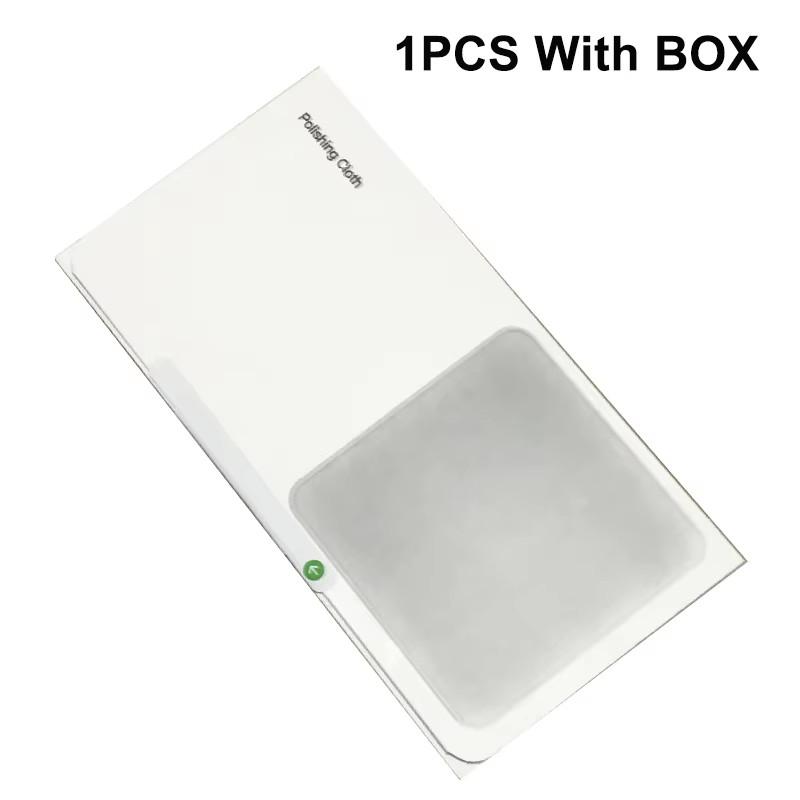 1/2/3Pcs Premium Microfiber Polishing Cloth Lint Free Scratch Proof For Cleaning Phone Tablet Laptop Screens