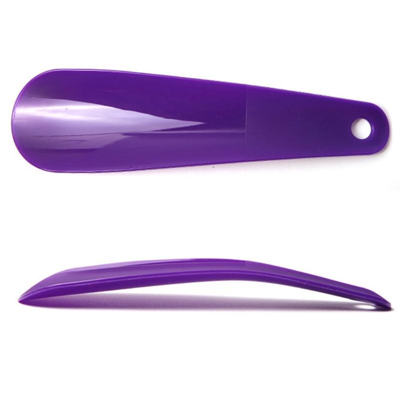 Ergonomic Shoe Horn Lightweight Durable Plastic Design For Elderly Pregnant Women Easy Slip On Assistance Tool