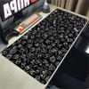Anime The Binding Of Isaac Mauspads Spiel Tastatur Verriegelte Kanten Mauspads Computerzubehör Rutschfeste Schreibtischunterlagen PC Schrank Mauspads
