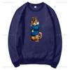 Alvin and The Chipmunks: The Squeakquel's Pullover Woman Manfashion Drop Shoulder Hoodie Is Available for Best Friend Sweatshirt