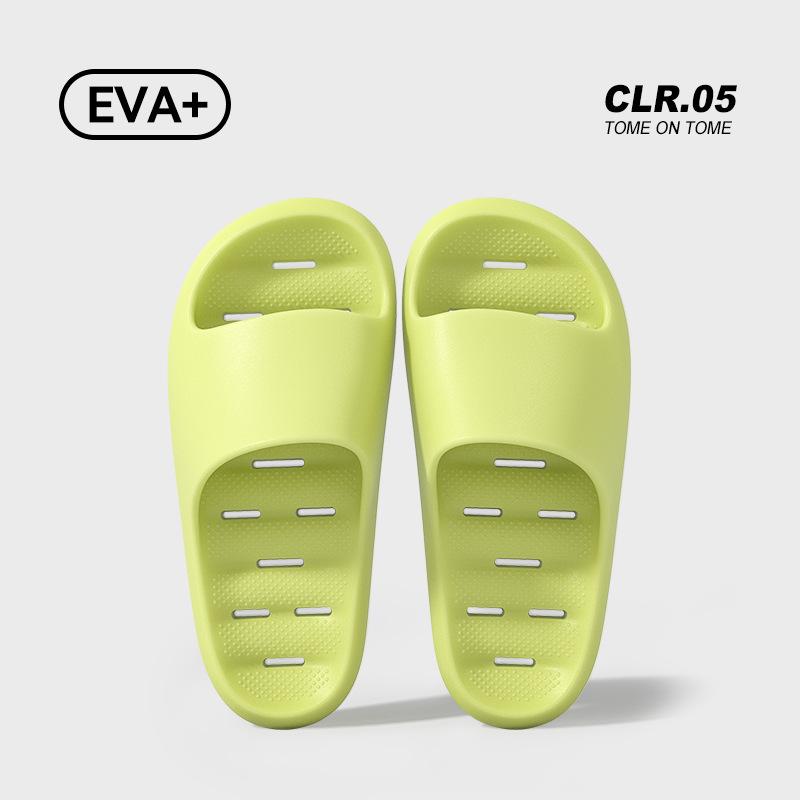 Pantoufles antidérapantes et étanches, salle de bain intérieure en hiver, pantoufles de maison, pantoufles à séchage rapide et fraîches pour couples