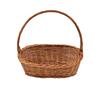 Wicker Gift Basket, Slanted 37