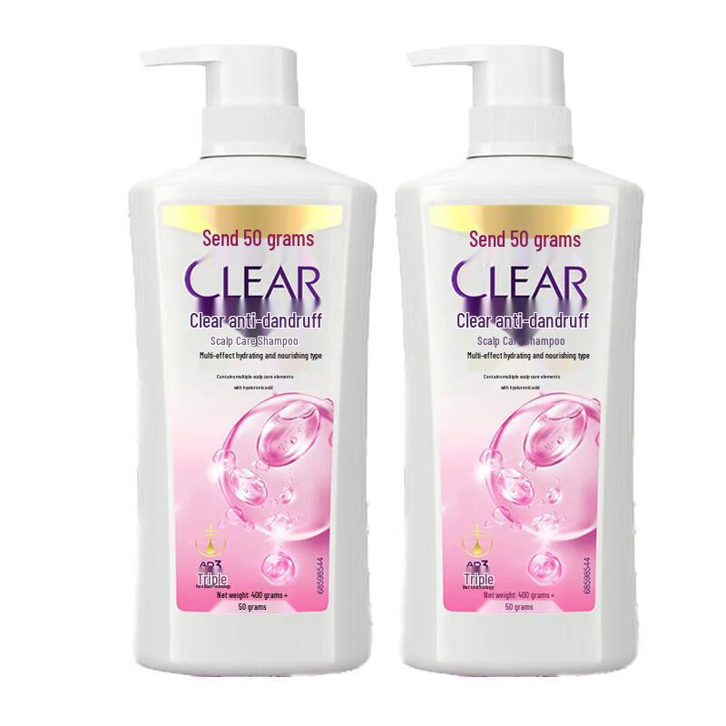 

Clear Anti-Dandruff Scalp Care Shampoo