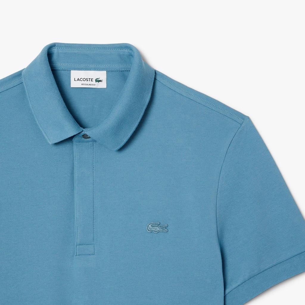 Lacoste Herren Paris Piqué Stretch Regular Poloshirt