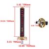 26cm Samurai Sword Shift Knob Shifter Katana Metal Weighted with Adapters